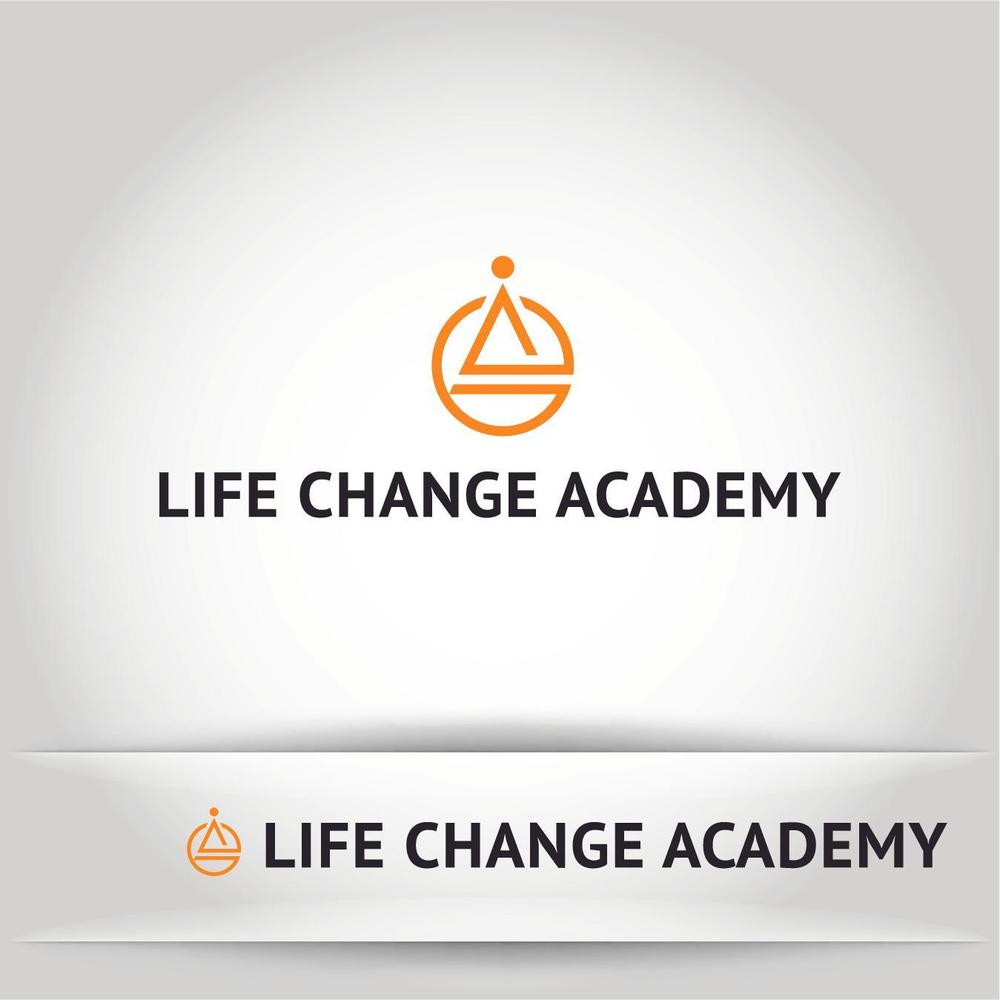 オンライン動画セミナー「LIFE CHANGE ACADEMY」のロゴ