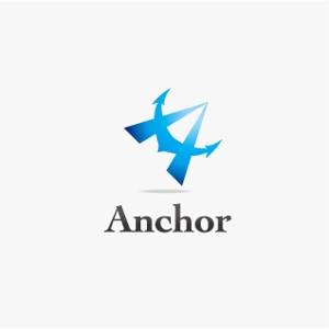 RGM.DESIGN (rgm_m)さんの「株式会社Anchor」のロゴ作成への提案