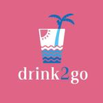 wawamae (wawamae)さんのジュース路面店「drink2go」のロゴへの提案