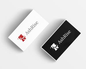 Okumachi (Okumachi)さんの会社名　アッシュライズ株式会社のロゴ作成への提案