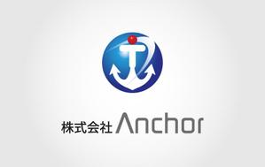 design_studio_be (design_studio_be)さんの「株式会社Anchor」のロゴ作成への提案