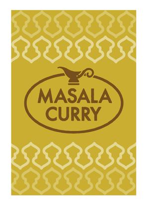 Jaako  (ayakochu1113)さんのスパイスカレー店「マサラ食堂」のフライヤー作成への提案