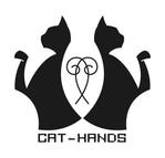 madoka machino (dokokano8)さんのゲームイラスト制作会社「CAT-HANDS」のロゴへの提案