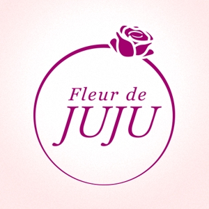 designlessさんの「Fleur de JUJU」のロゴ作成への提案