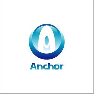 ALUNTRY ()さんの「株式会社Anchor」のロゴ作成への提案