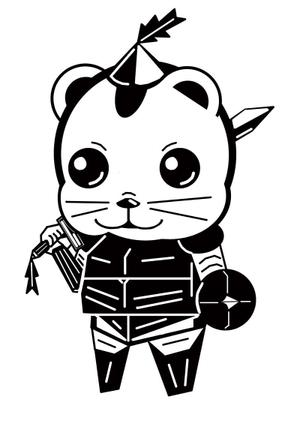ペコ美 (pekomi)さんのキャラデザイン「ハムスター騎士」への提案