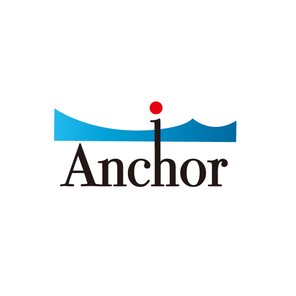 「株式会社Anchor」のロゴ作成