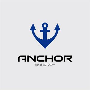 atomgra (atomgra)さんの「株式会社Anchor」のロゴ作成への提案