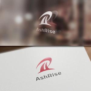 late_design ()さんの会社名　アッシュライズ株式会社のロゴ作成への提案