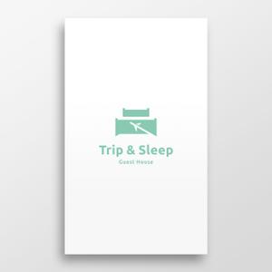 doremi (doremidesign)さんの名古屋・大須に新しくOPENするゲストハウス「Trip & Sleep Hostel」のロゴ（商標登録予定なし）への提案