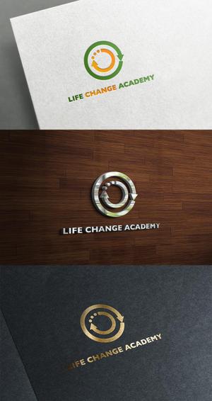 株式会社ガラパゴス (glpgs-lance)さんのオンライン動画セミナー「LIFE CHANGE ACADEMY」のロゴへの提案