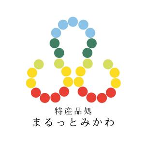 いかさし (silky-tp)さんの道の駅　『特産品処　まるっとみかわ』のロゴへの提案