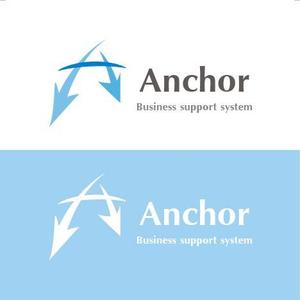 haru64 (haru64)さんの「株式会社Anchor」のロゴ作成への提案