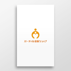 doremi (doremidesign)さんのネット上の保険ショップである「バーチャル保険ショップ」のロゴへの提案