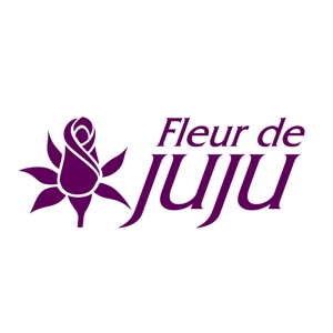 コムデザインルーム (com_design_room)さんの「Fleur de JUJU」のロゴ作成への提案