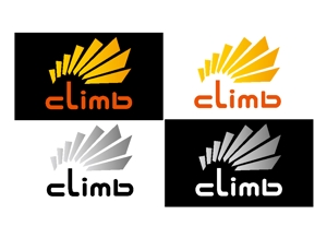 tukasagumiさんのマリンショップ「climb」のロゴへの提案