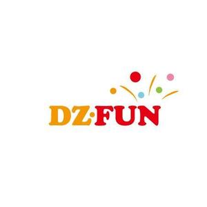 さんの「DZ-FUN株式会社」のロゴ作成への提案