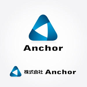 poorman (poorman)さんの「株式会社Anchor」のロゴ作成への提案