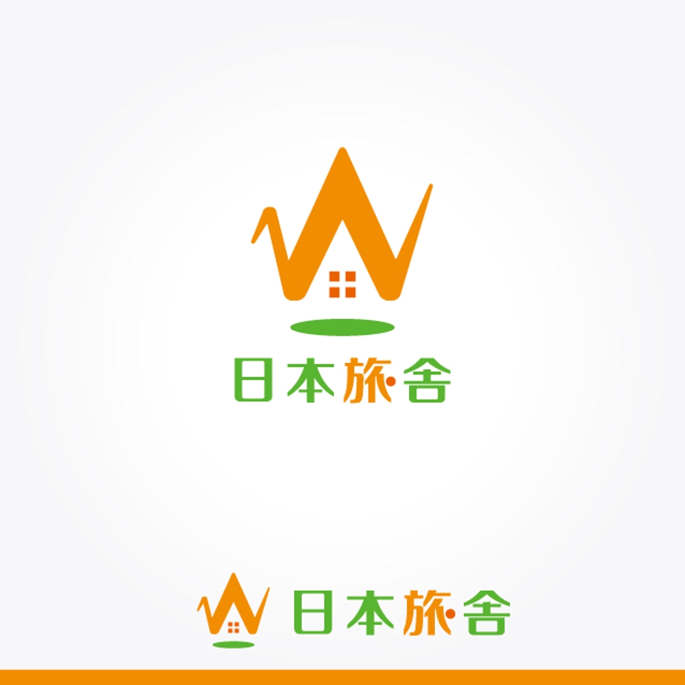 外国人向け民泊サービス「日本旅舎」のロゴ