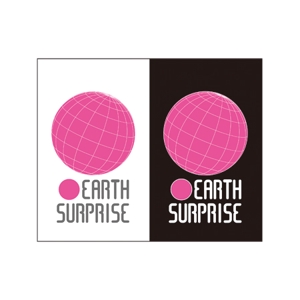 saizoさんの「EARTH SURPRISE」のロゴ作成への提案