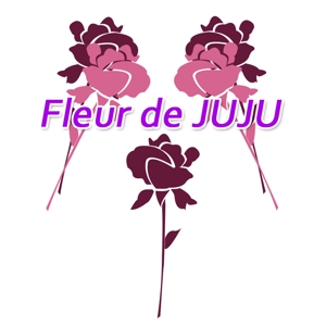 e_sigotosagasi (e_sigotosagasi)さんの「Fleur de JUJU」のロゴ作成への提案