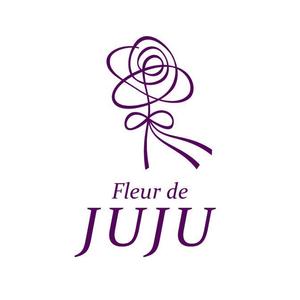 kiyotanさんの「Fleur de JUJU」のロゴ作成への提案