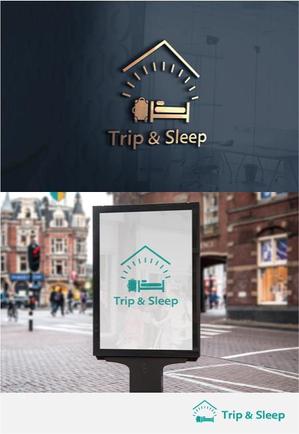 drkigawa (drkigawa)さんの名古屋・大須に新しくOPENするゲストハウス「Trip & Sleep Hostel」のロゴ（商標登録予定なし）への提案