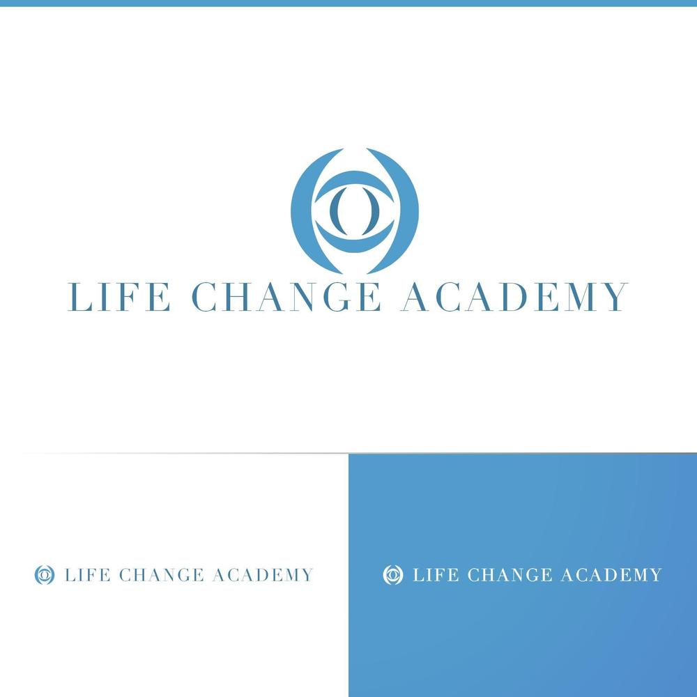 オンライン動画セミナー「LIFE CHANGE ACADEMY」のロゴ