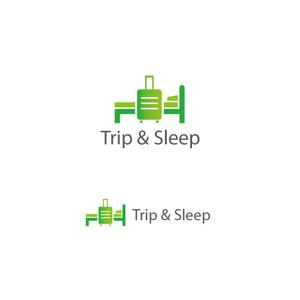 design vero (VERO)さんの名古屋・大須に新しくOPENするゲストハウス「Trip & Sleep Hostel」のロゴ（商標登録予定なし）への提案