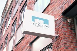 sriracha (sriracha829)さんの名古屋・大須に新しくOPENするゲストハウス「Trip & Sleep Hostel」のロゴ（商標登録予定なし）への提案