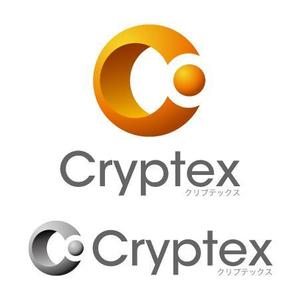 it_tad (it_tad)さんのIT企業　「Ｃｒｙｐｔｅｘ（株式会社クリプテックス）」のロゴ作成への提案