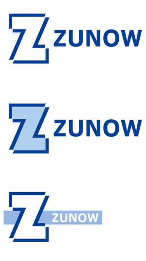 オフィスゲイルズバーグ (galesburg)さんの「ZUNOW」のロゴ作成への提案