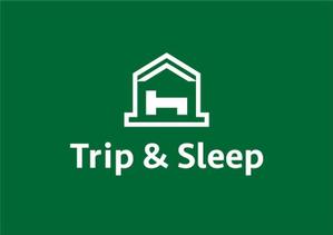 ninaiya (ninaiya)さんの名古屋・大須に新しくOPENするゲストハウス「Trip & Sleep Hostel」のロゴ（商標登録予定なし）への提案