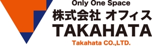 makotootokamjpさんの「株式会社オフィスTAKAHATA」のロゴ作成への提案