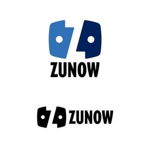 さんの「ZUNOW」のロゴ作成への提案