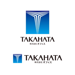 YH (adachikutakenotsuka2005)さんの「株式会社オフィスTAKAHATA」のロゴ作成への提案