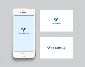 tobiuosunset (tobiuosunset)さんのネット上の保険ショップである「バーチャル保険ショップ」のロゴへの提案