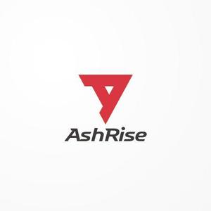 siraph (siraph)さんの会社名　アッシュライズ株式会社のロゴ作成への提案
