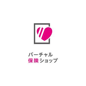 SAHI (sahi)さんのネット上の保険ショップである「バーチャル保険ショップ」のロゴへの提案