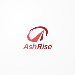 siraph (siraph)さんの会社名　アッシュライズ株式会社のロゴ作成への提案