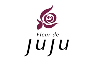 Mi-Designさんの「Fleur de JUJU」のロゴ作成への提案