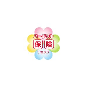 Shiro_Design (Shiro_Design)さんのネット上の保険ショップである「バーチャル保険ショップ」のロゴへの提案