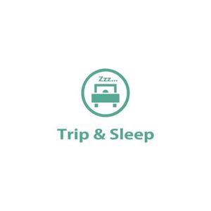 コトブキヤ (kyo-mei)さんの名古屋・大須に新しくOPENするゲストハウス「Trip & Sleep Hostel」のロゴ（商標登録予定なし）への提案