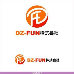 Iguchi Yasuhisa (iguchi7)さんの「DZ-FUN株式会社」のロゴ作成への提案