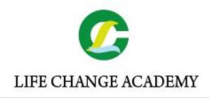 creative1 (AkihikoMiyamoto)さんのオンライン動画セミナー「LIFE CHANGE ACADEMY」のロゴへの提案