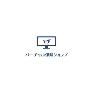 コトブキヤ (kyo-mei)さんのネット上の保険ショップである「バーチャル保険ショップ」のロゴへの提案