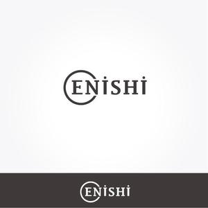 ふくみみデザイン (fuku33)さんのTシャツショップサイト「ENISHI」のロゴへの提案