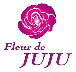 Alisa (alisa)さんの「Fleur de JUJU」のロゴ作成への提案