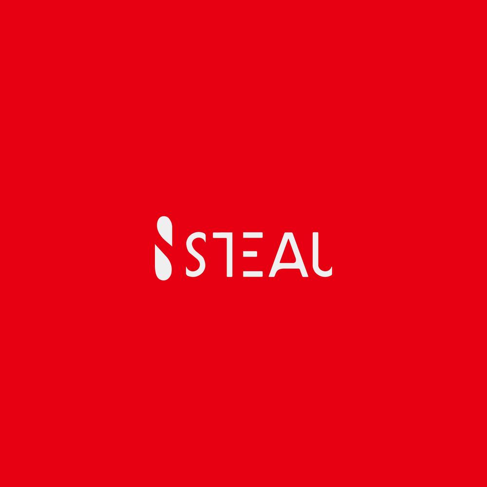 レザーブランド「STEAL」のロゴ作成