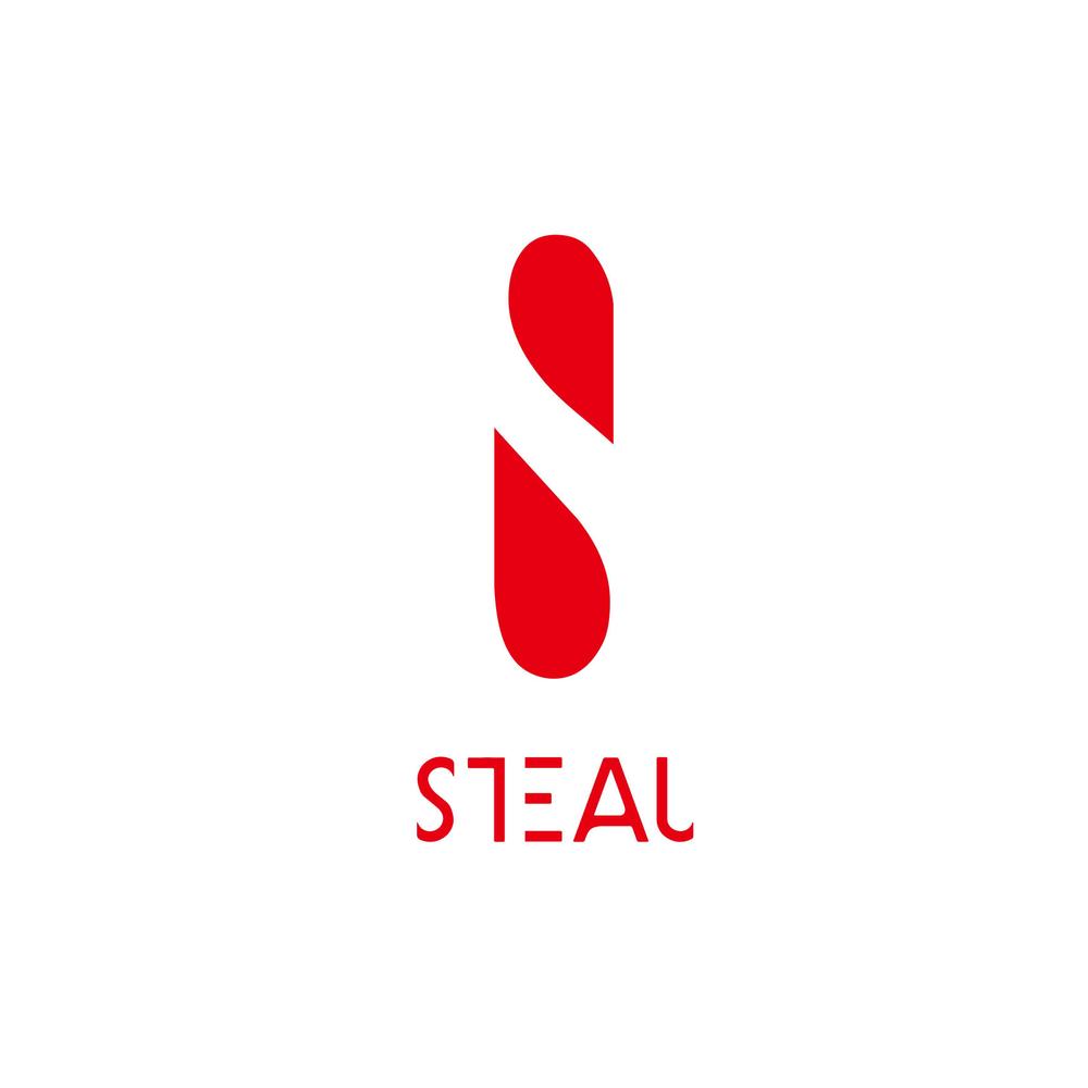 レザーブランド「STEAL」のロゴ作成